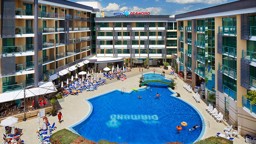 Diamond Hotel, Bulgaria